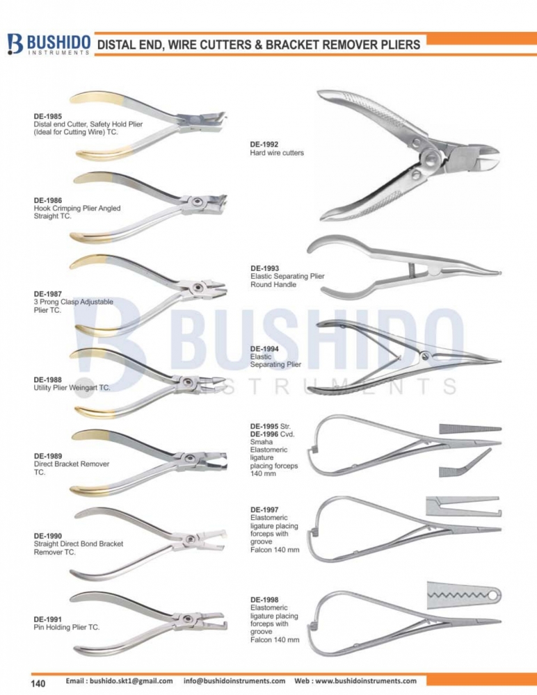 Distal Cutters Remover Pliers